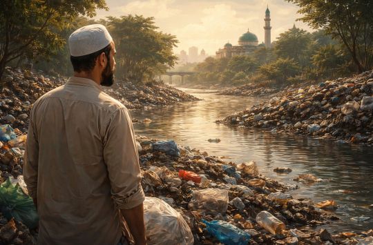Ketika Sampah Menguji Kejujuran Iman